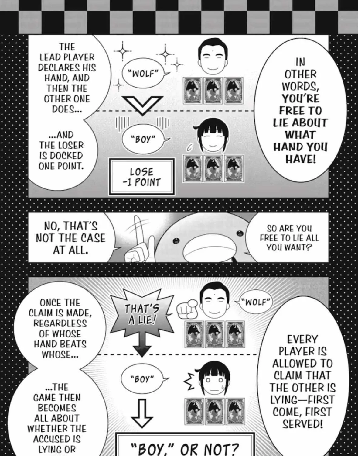 Read Kakegurui chapter 121 image 21 on Lezhin