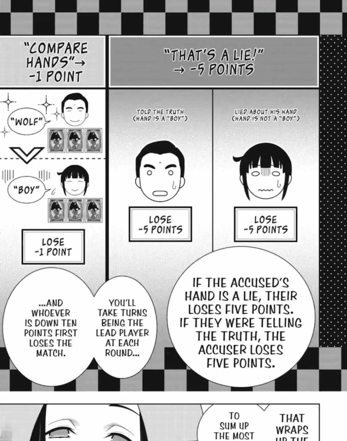 Read Kakegurui chapter 121 image 23 on Lezhin