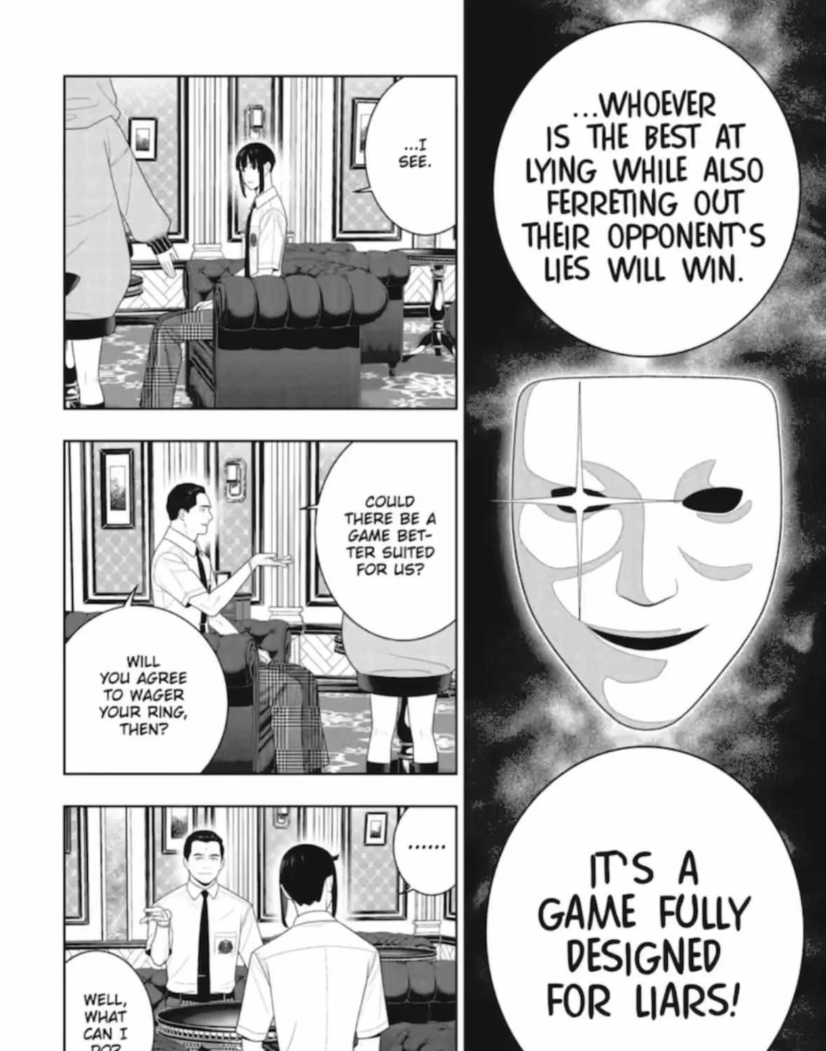 Read Kakegurui chapter 121 image 25 on Lezhin