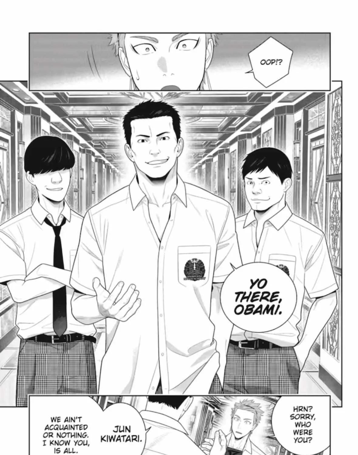 Read Kakegurui chapter 121 image 31 on Lezhin