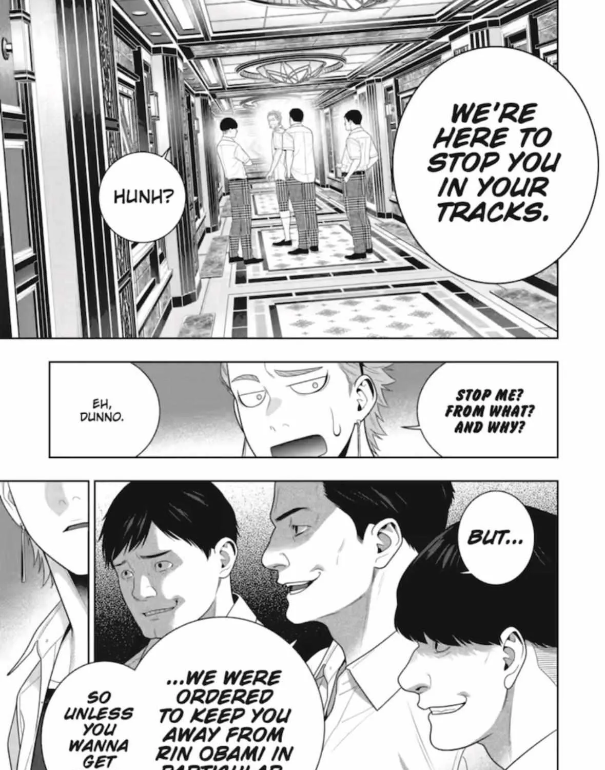 Read Kakegurui chapter 121 image 35 on Lezhin