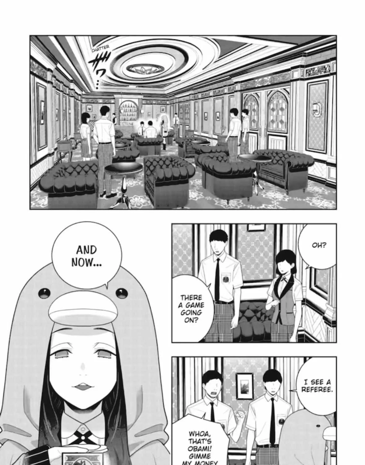 Read Kakegurui chapter 121 image 39 on Lezhin
