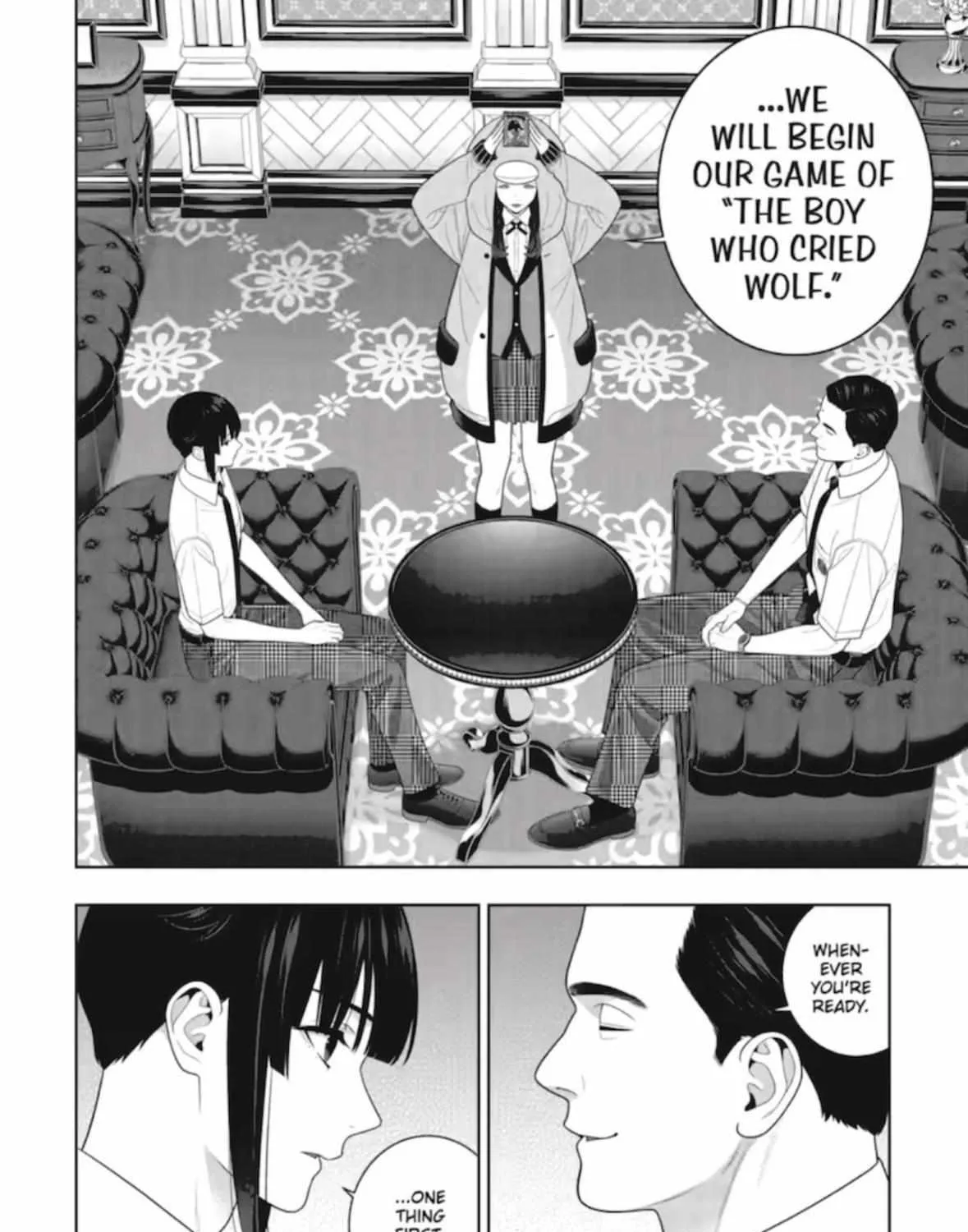 Read Kakegurui chapter 121 image 41 on Lezhin