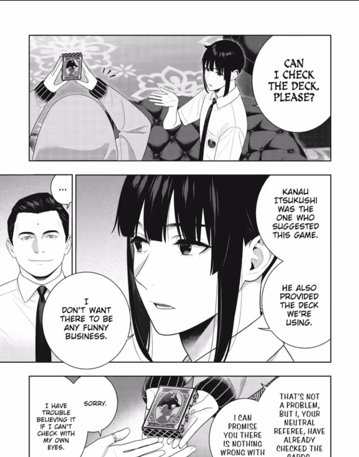 Read Kakegurui chapter 121 image 43 on Lezhin