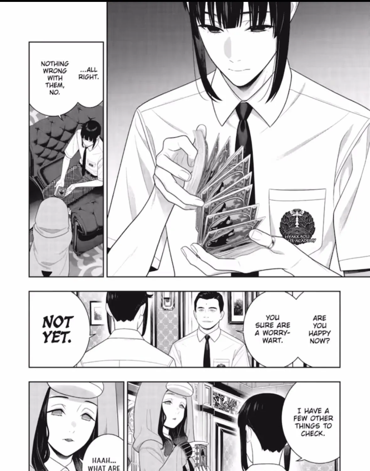 Read Kakegurui chapter 121 image 45 on Lezhin