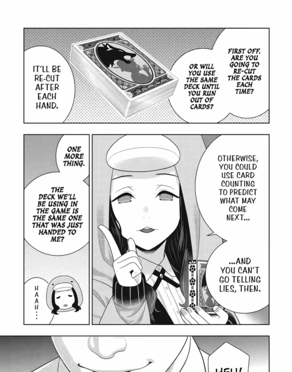 Read Kakegurui chapter 121 image 47 on Lezhin