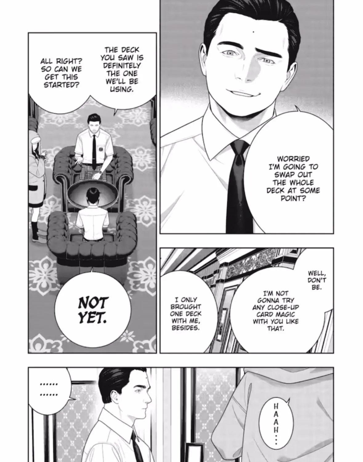 Read Kakegurui chapter 121 image 49 on Lezhin