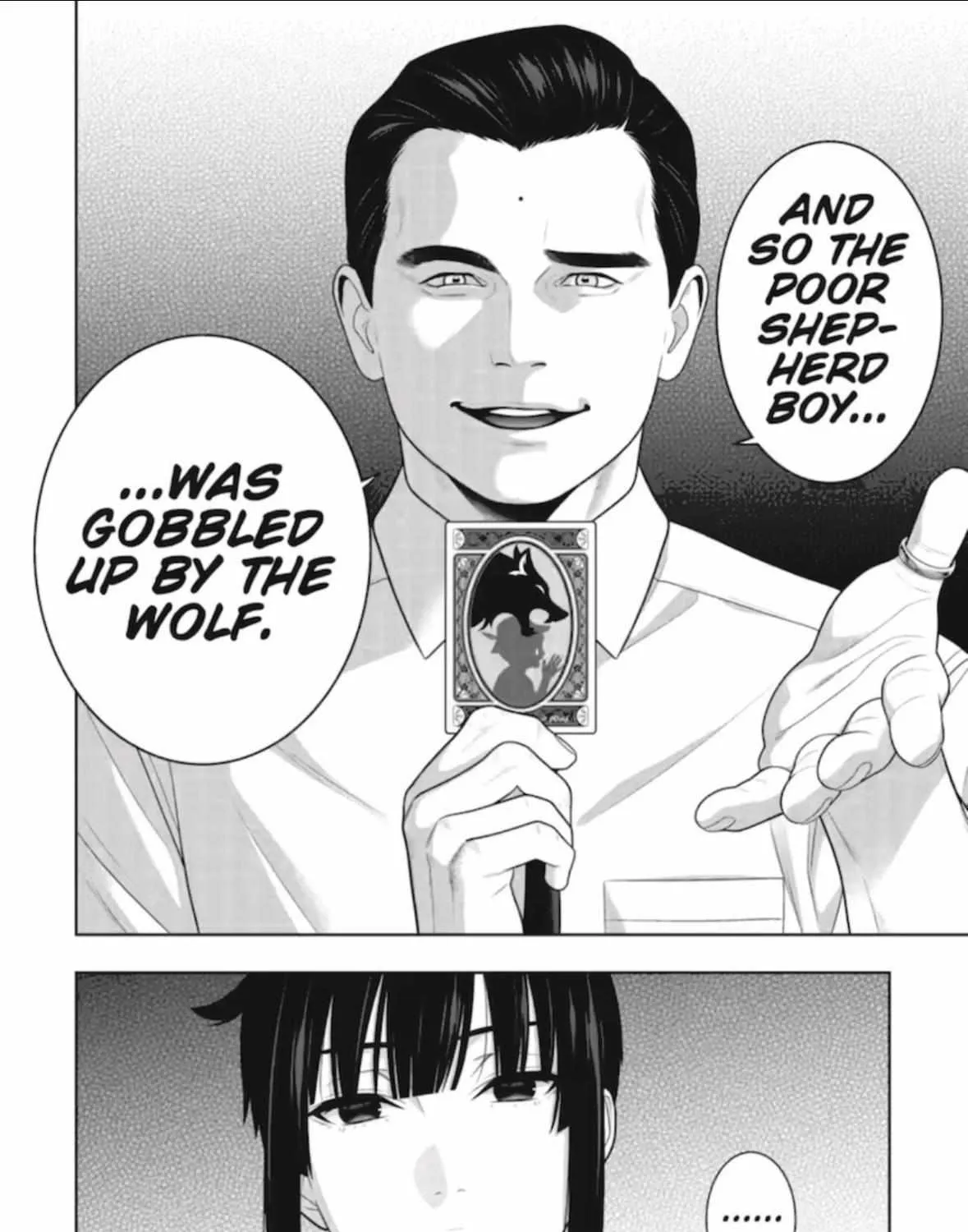 Read Kakegurui chapter 121 image 5 on Lezhin