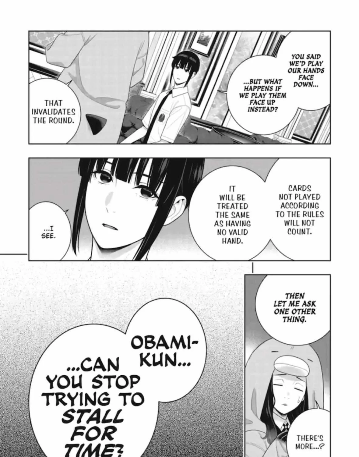 Read Kakegurui chapter 121 image 51 on Lezhin
