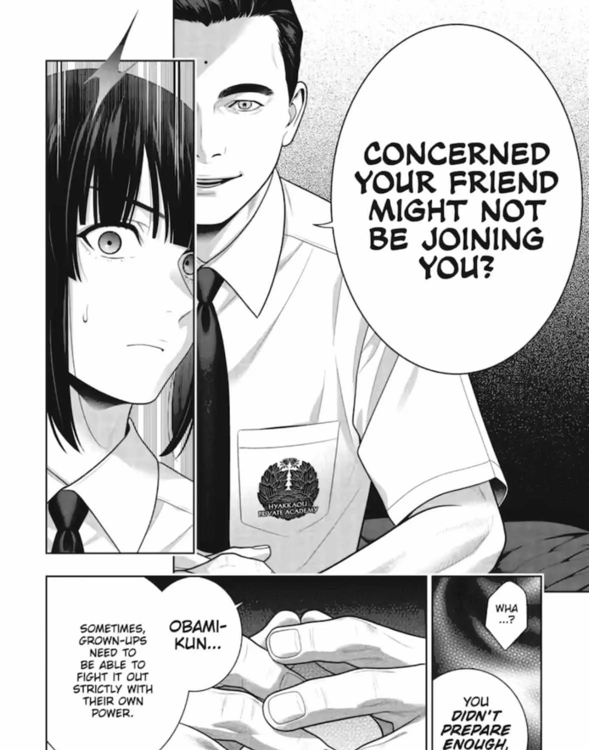 Read Kakegurui chapter 121 image 53 on Lezhin