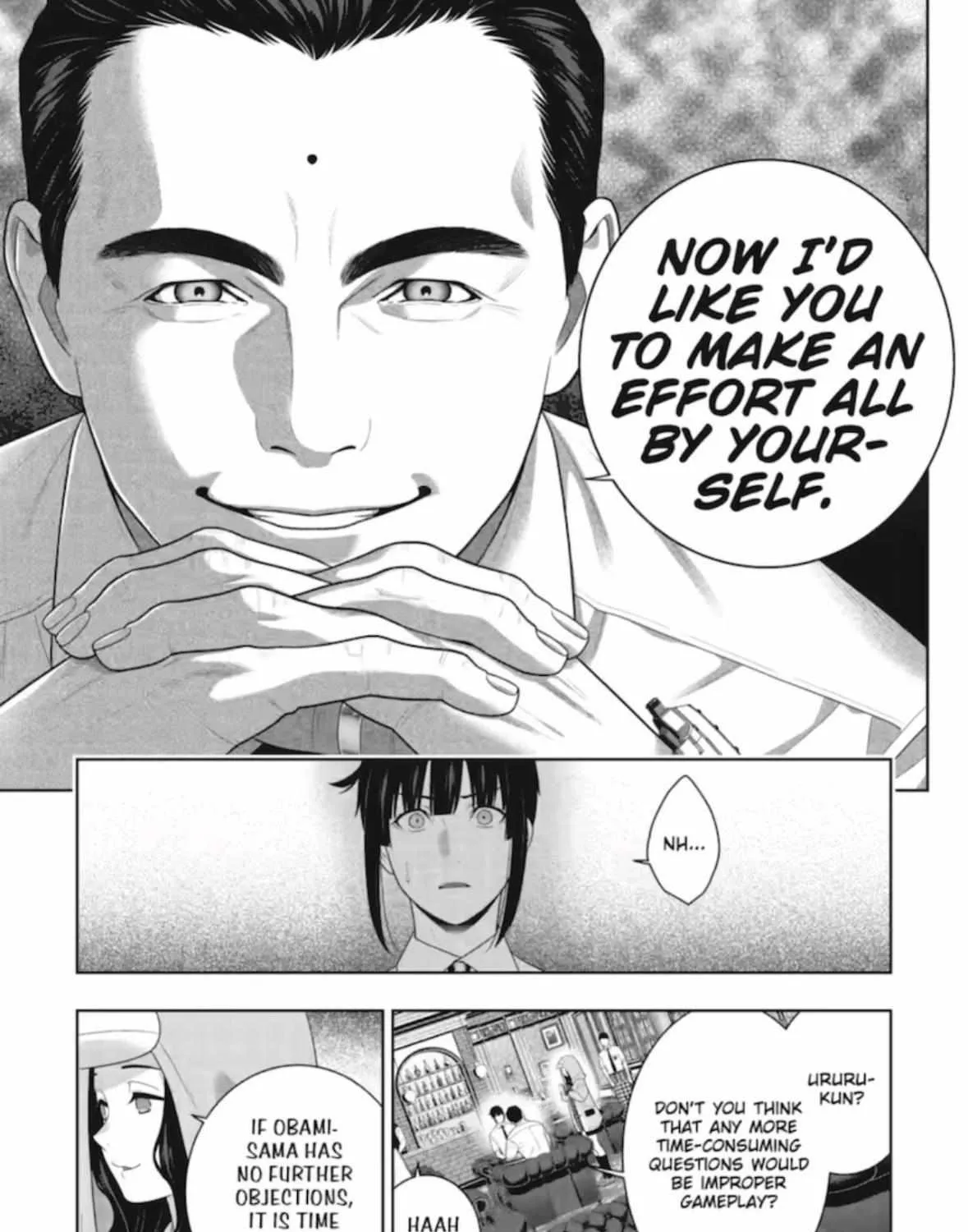 Read Kakegurui chapter 121 image 55 on Lezhin