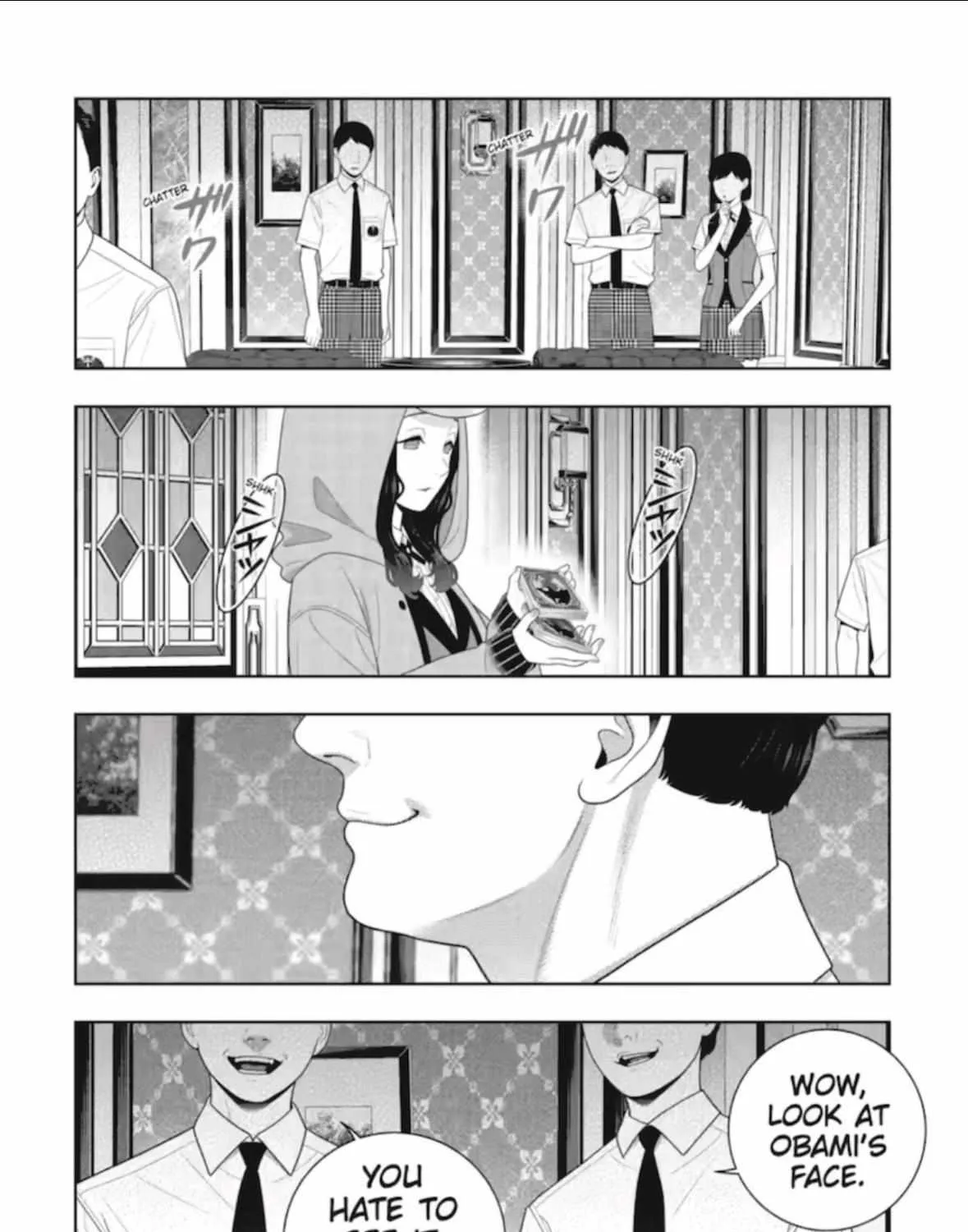 Read Kakegurui chapter 121 image 57 on Lezhin