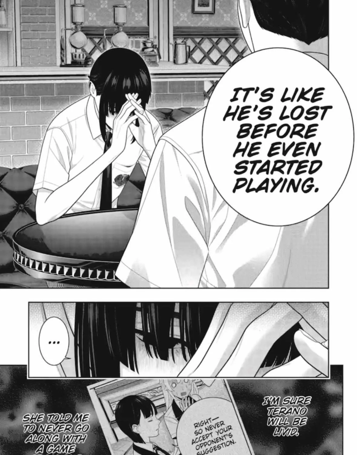 Read Kakegurui chapter 121 image 59 on Lezhin