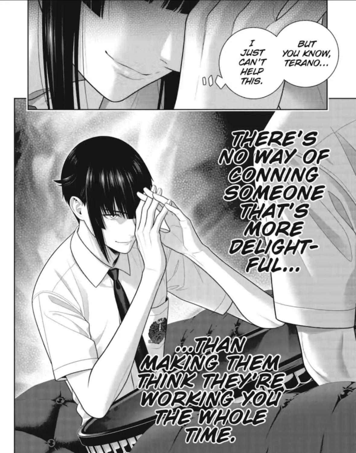 Read Kakegurui chapter 121 image 61 on Lezhin