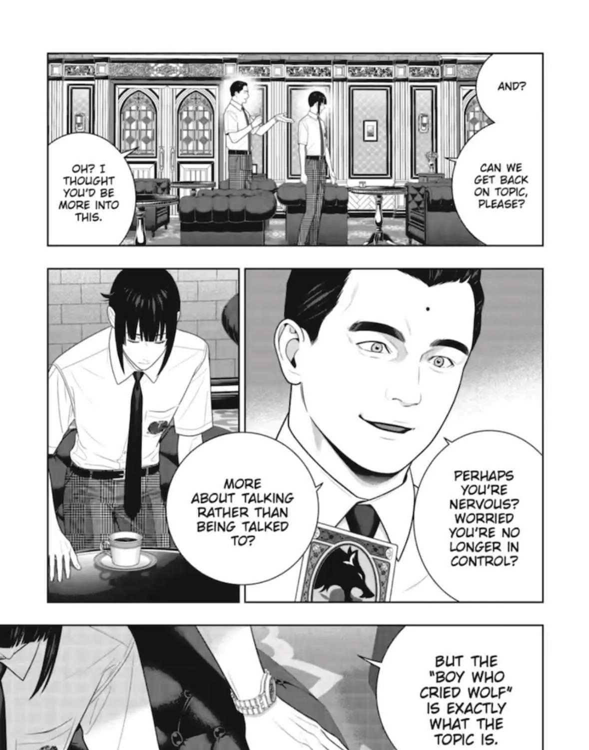 Read Kakegurui chapter 121 image 7 on Lezhin