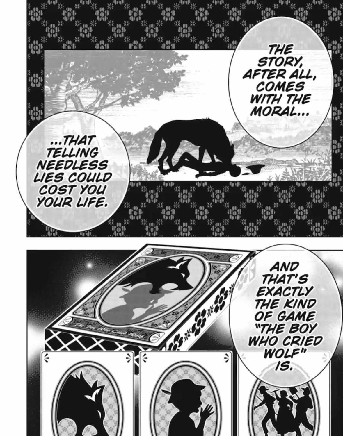 Read Kakegurui chapter 121 image 9 on Lezhin