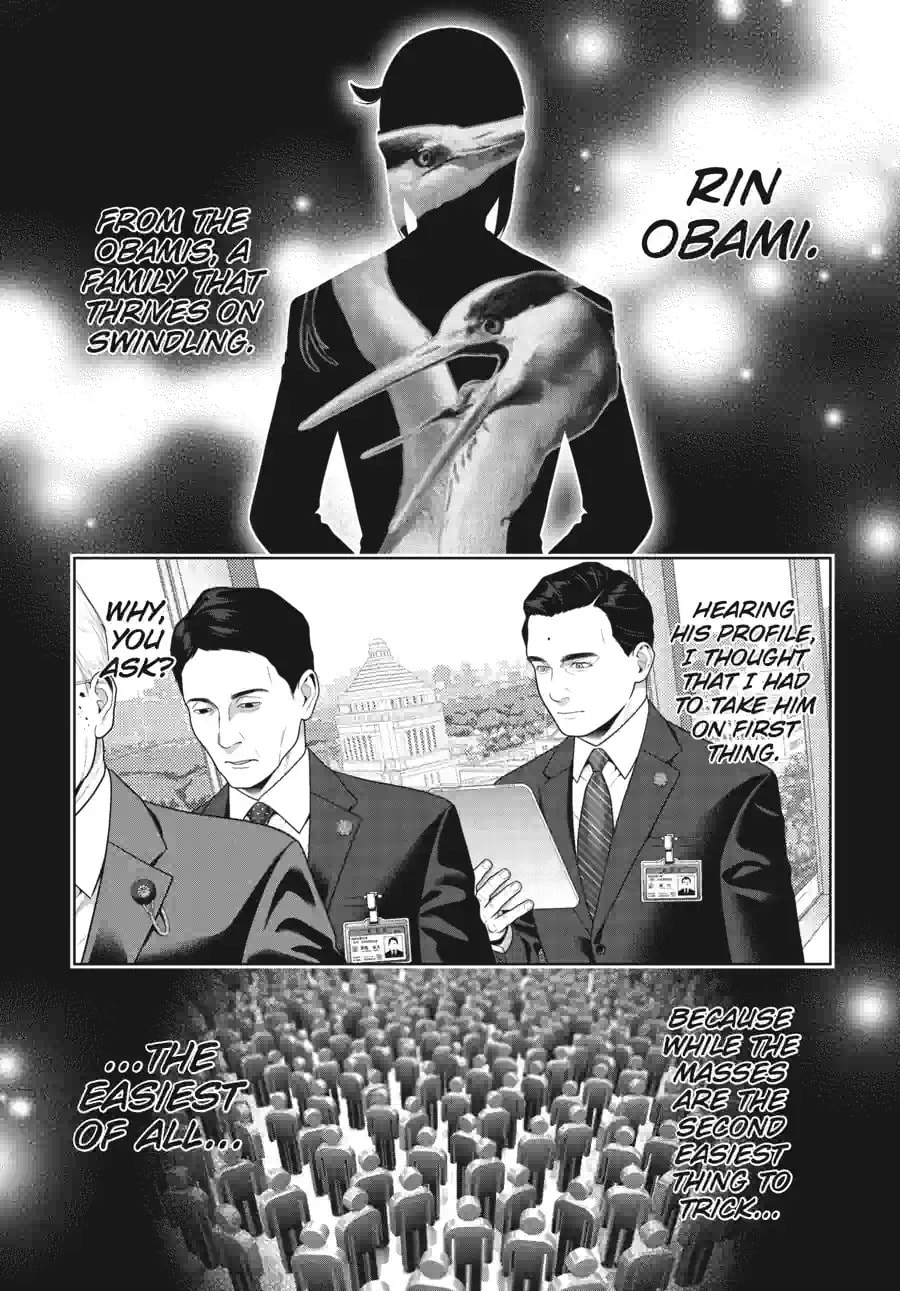 Read Kakegurui chapter 122.1 image 0 on Lezhin