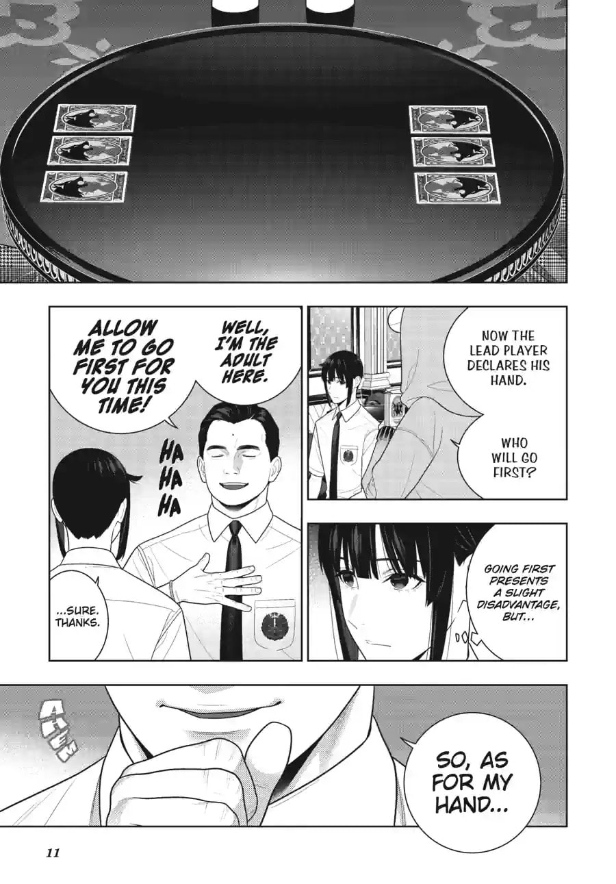 Read Kakegurui chapter 122.1 image 10 on Lezhin
