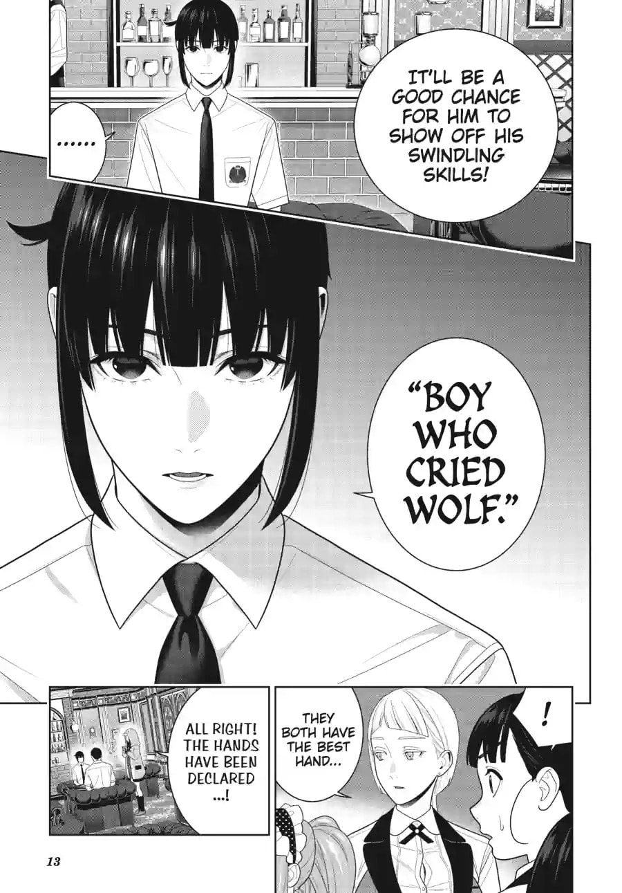 Read Kakegurui chapter 122.1 image 12 on Lezhin