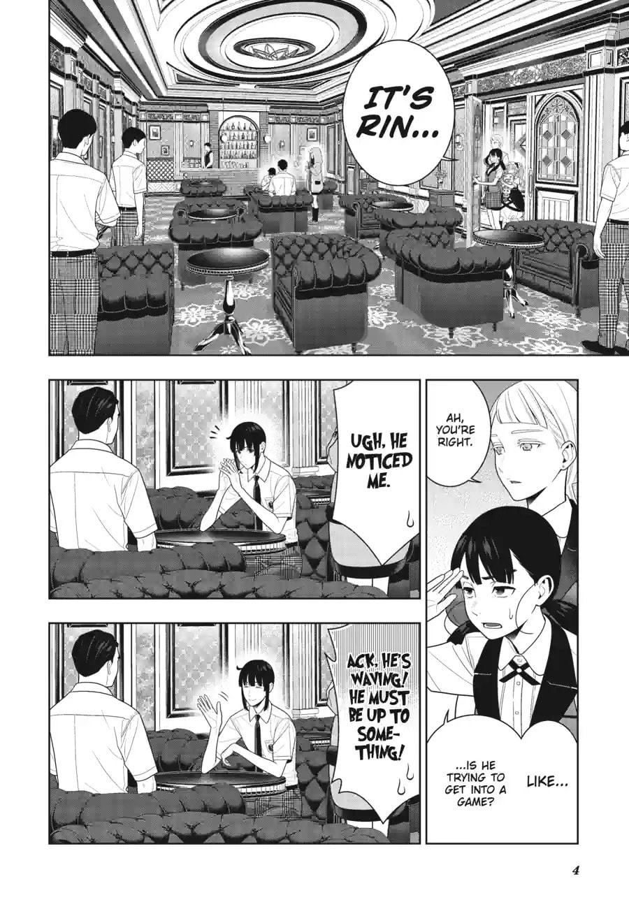 Read Kakegurui chapter 122.1 image 3 on Lezhin