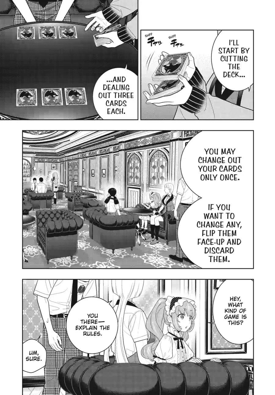 Read Kakegurui chapter 122.1 image 6 on Lezhin