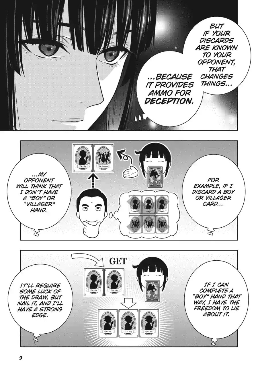 Read Kakegurui chapter 122.1 image 8 on Lezhin