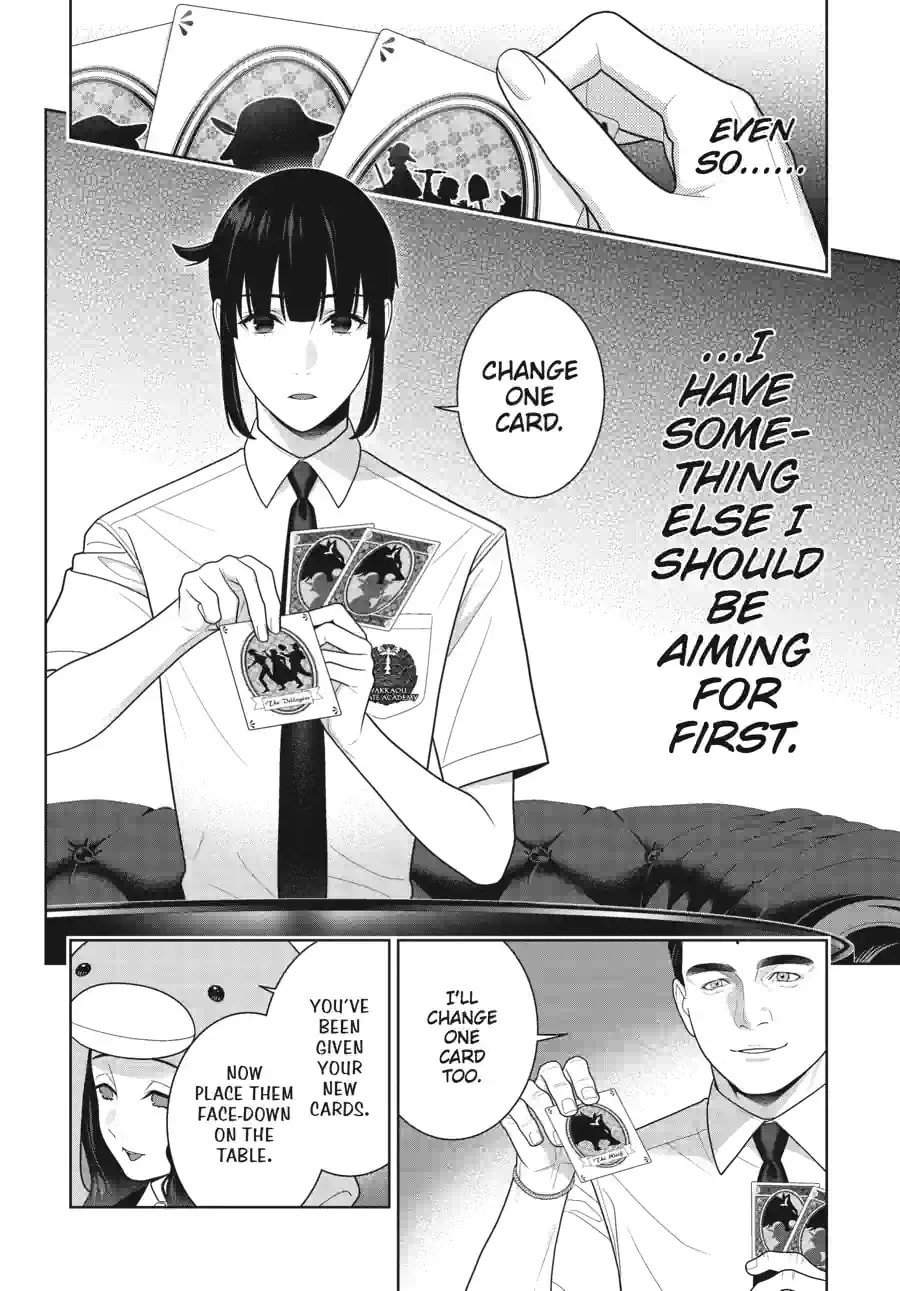 Read Kakegurui chapter 122.1 image 9 on Lezhin