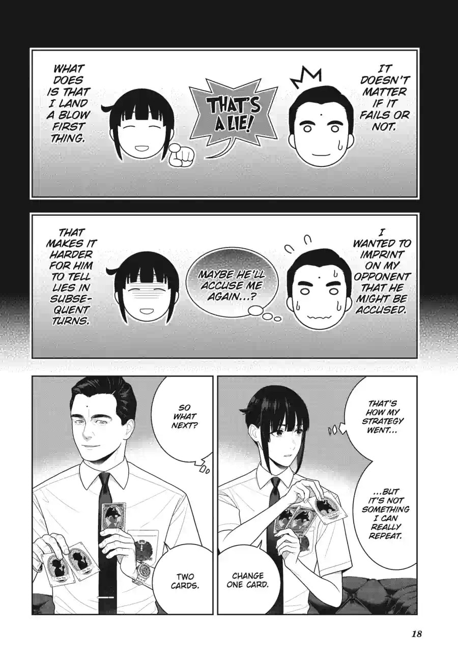 Read Kakegurui chapter 122.2 image 1 on Lezhin