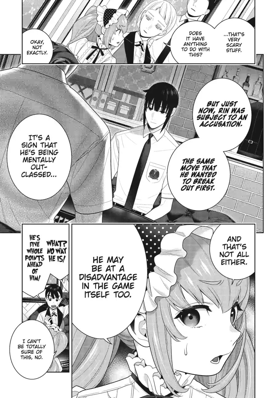 Read Kakegurui chapter 122.2 image 12 on Lezhin