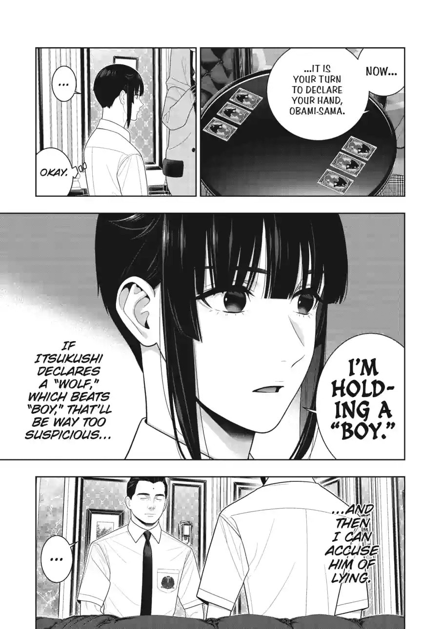 Read Kakegurui chapter 122.2 image 2 on Lezhin