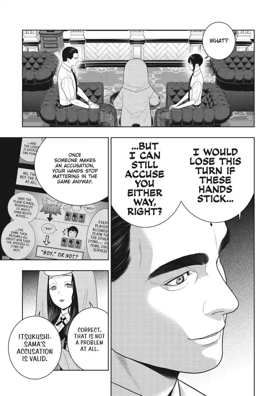 Read Kakegurui chapter 122.2 image 4 on Lezhin