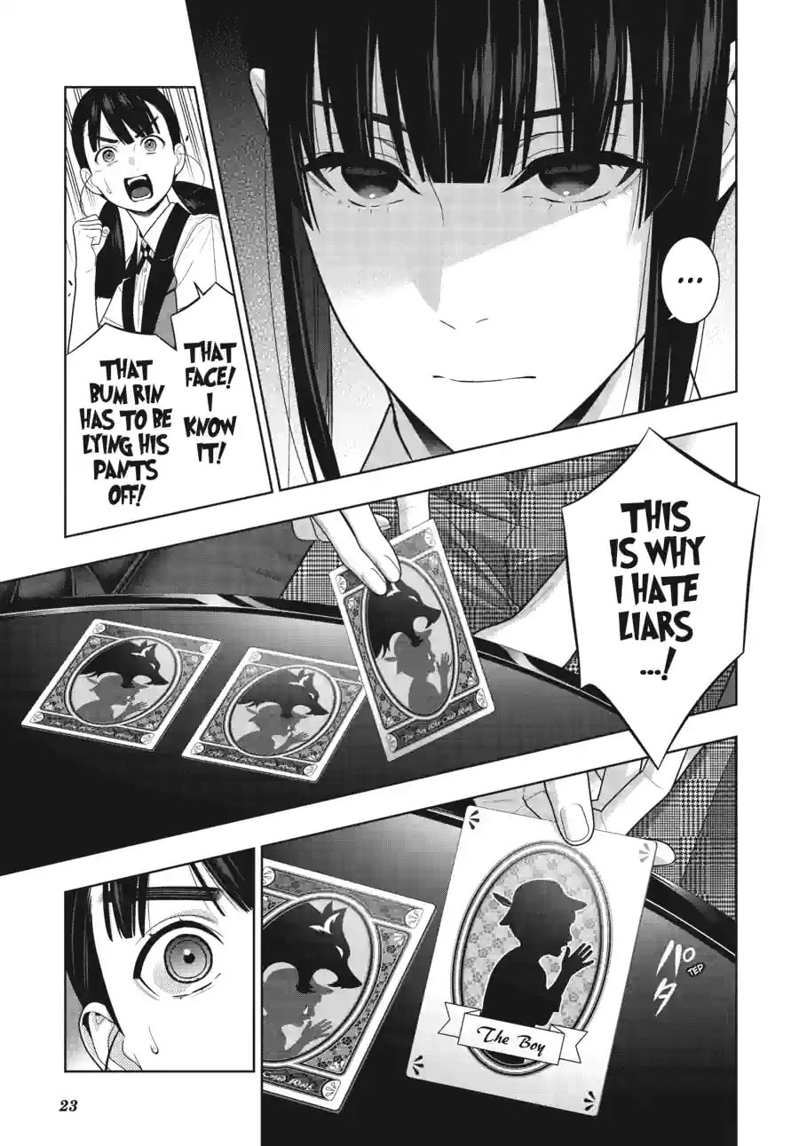 Read Kakegurui chapter 122.2 image 6 on Lezhin