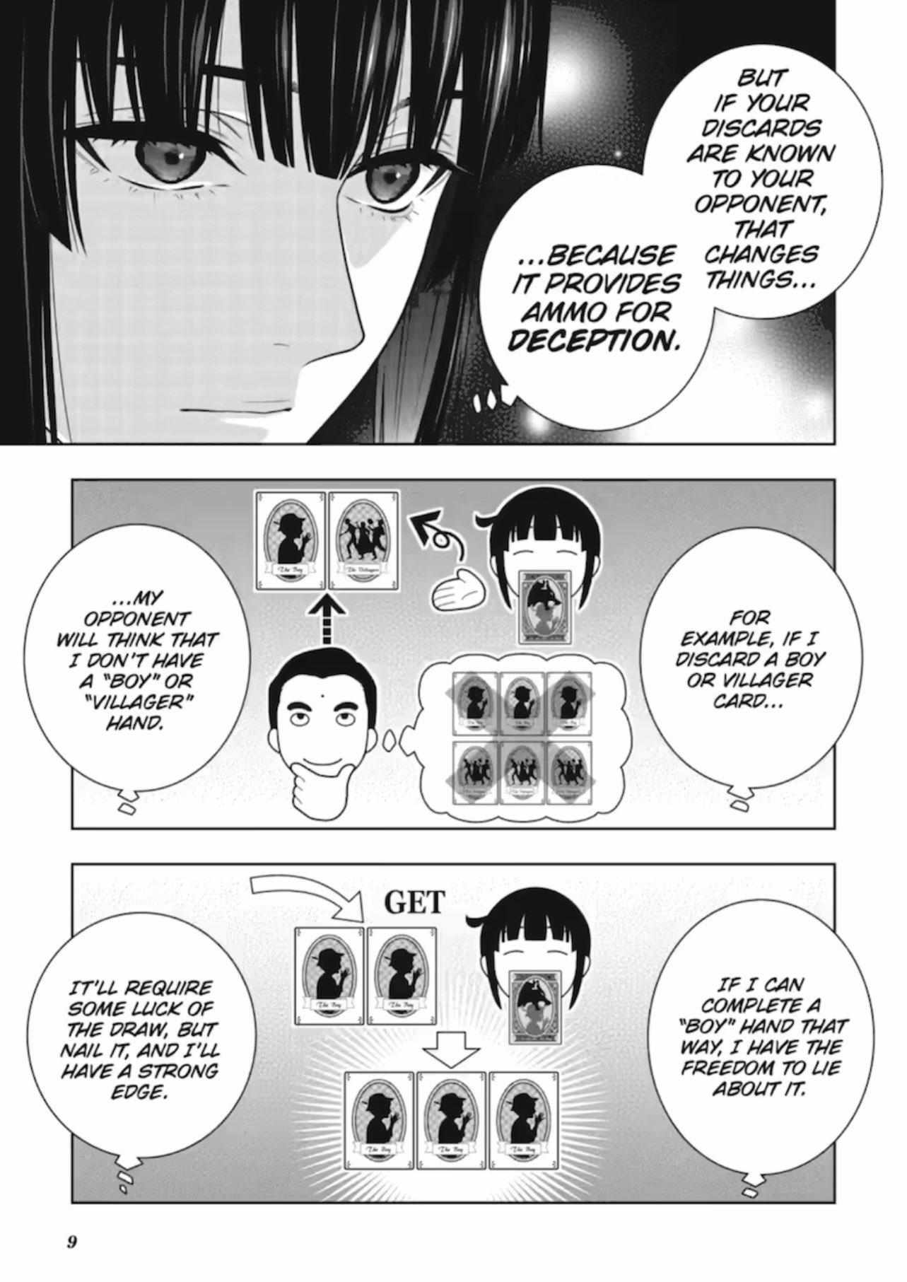Read Kakegurui chapter 122 image 10 on Lezhin