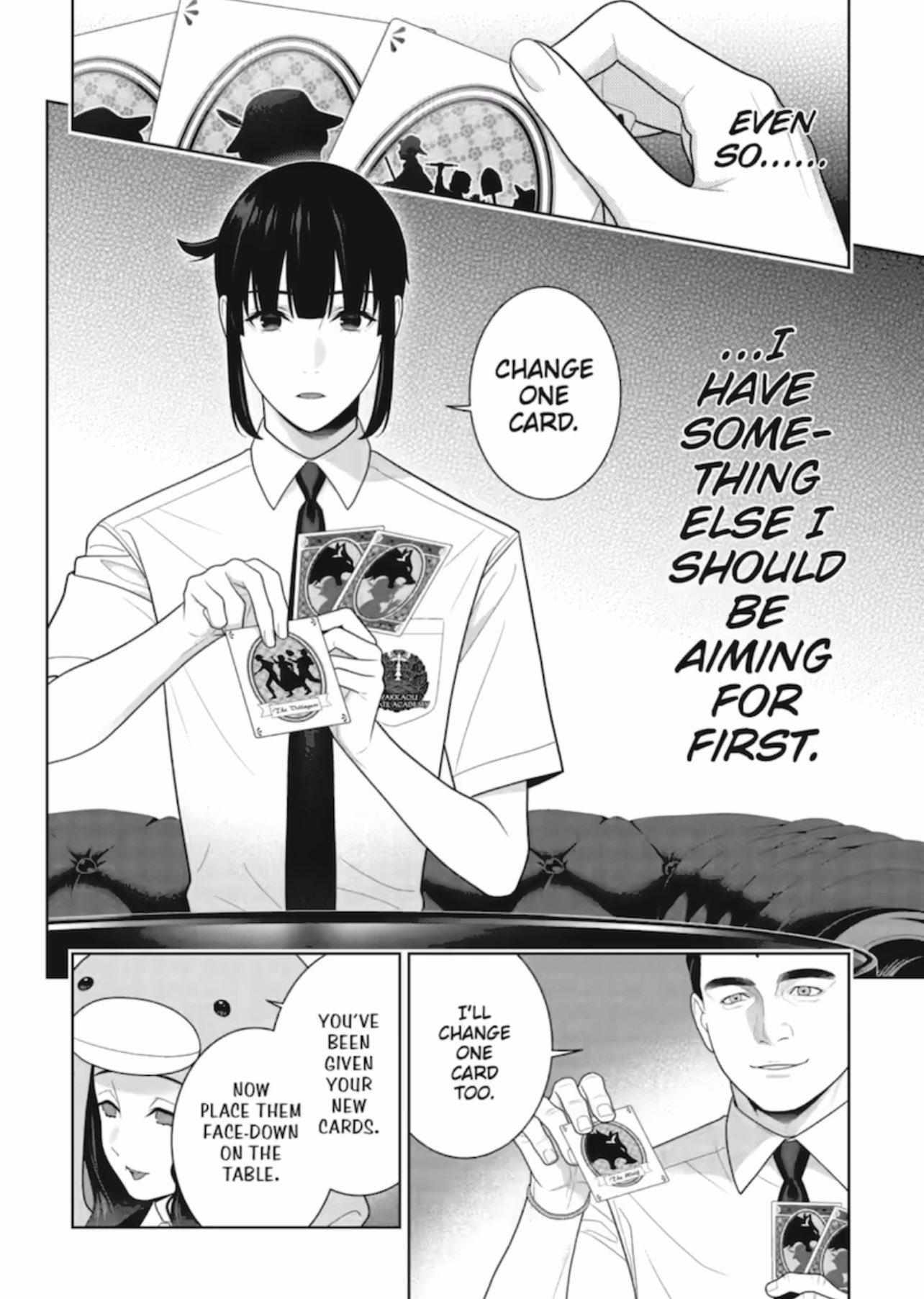Read Kakegurui chapter 122 image 11 on Lezhin
