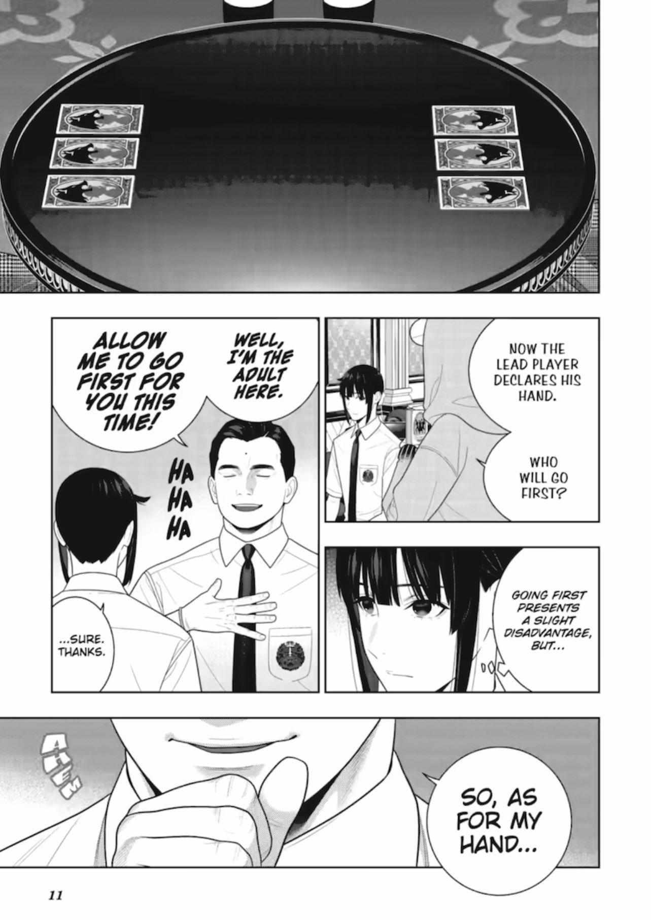 Read Kakegurui chapter 122 image 12 on Lezhin