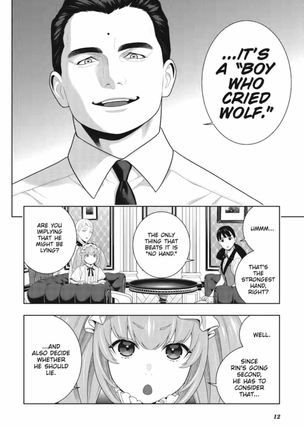 Read Kakegurui chapter 122 image 13 on Lezhin