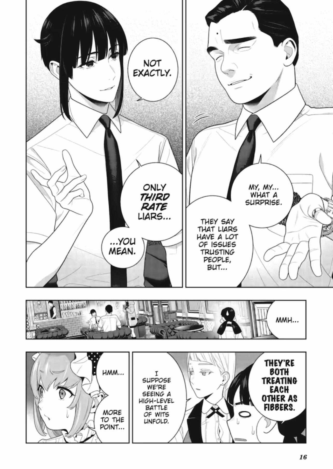 Read Kakegurui chapter 122 image 17 on Lezhin