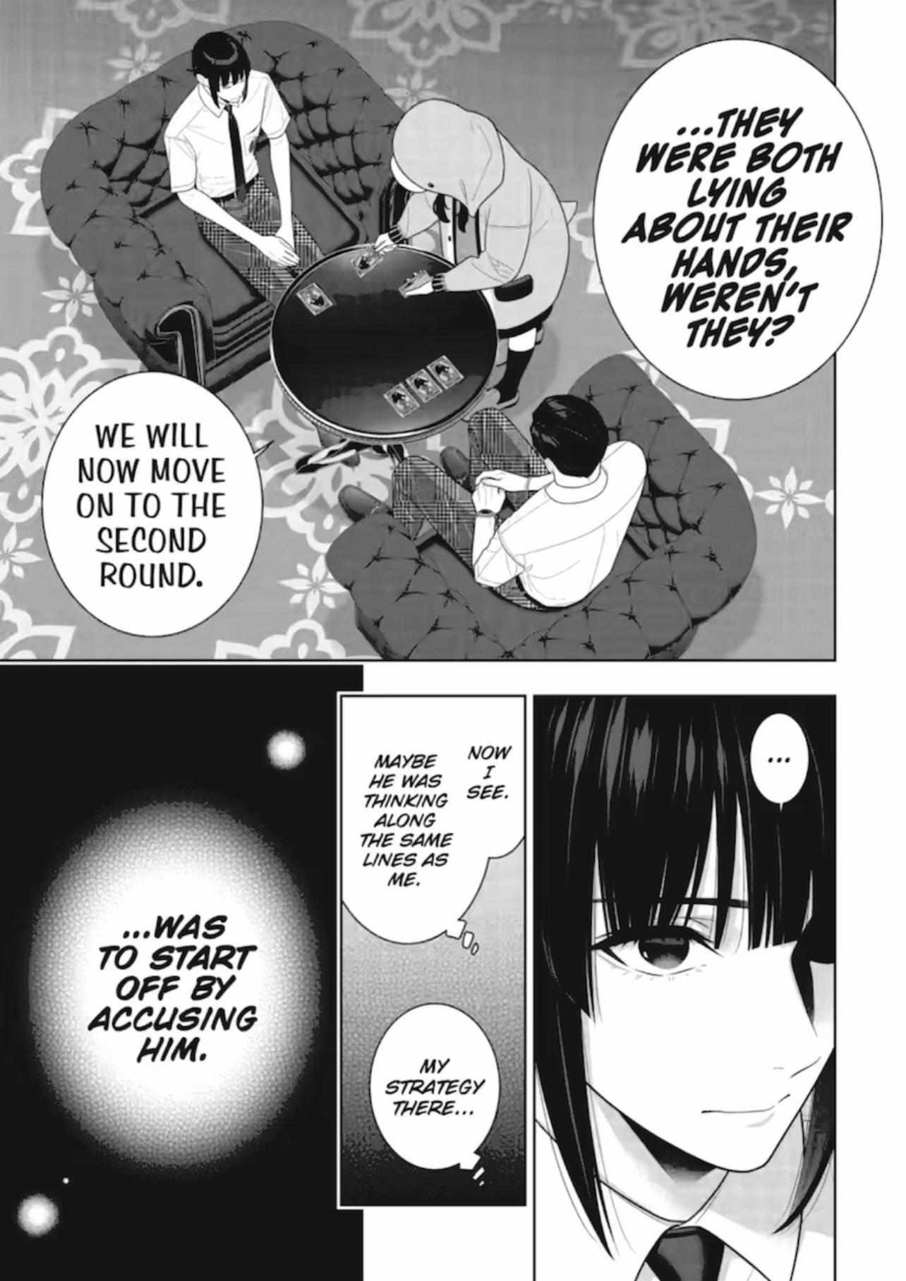 Read Kakegurui chapter 122 image 18 on Lezhin