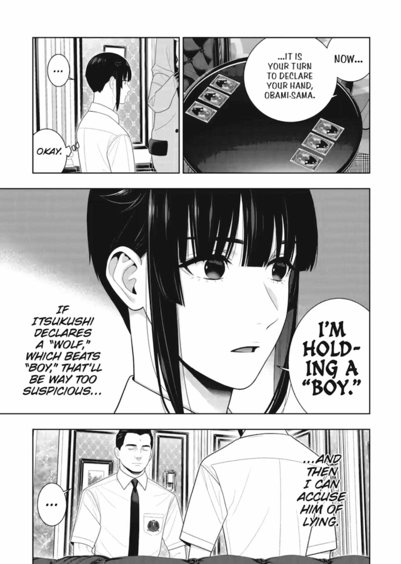 Read Kakegurui chapter 122 image 20 on Lezhin