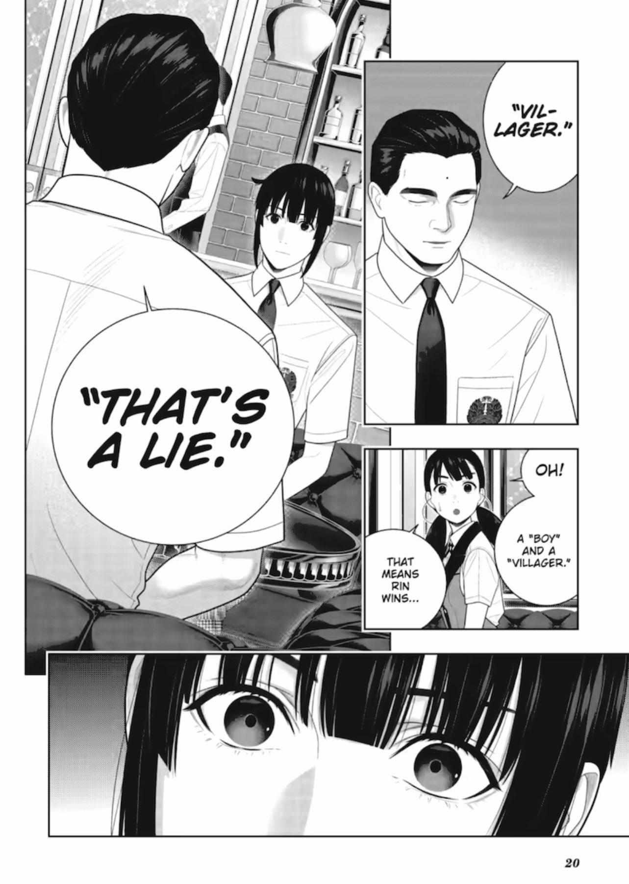 Read Kakegurui chapter 122 image 21 on Lezhin