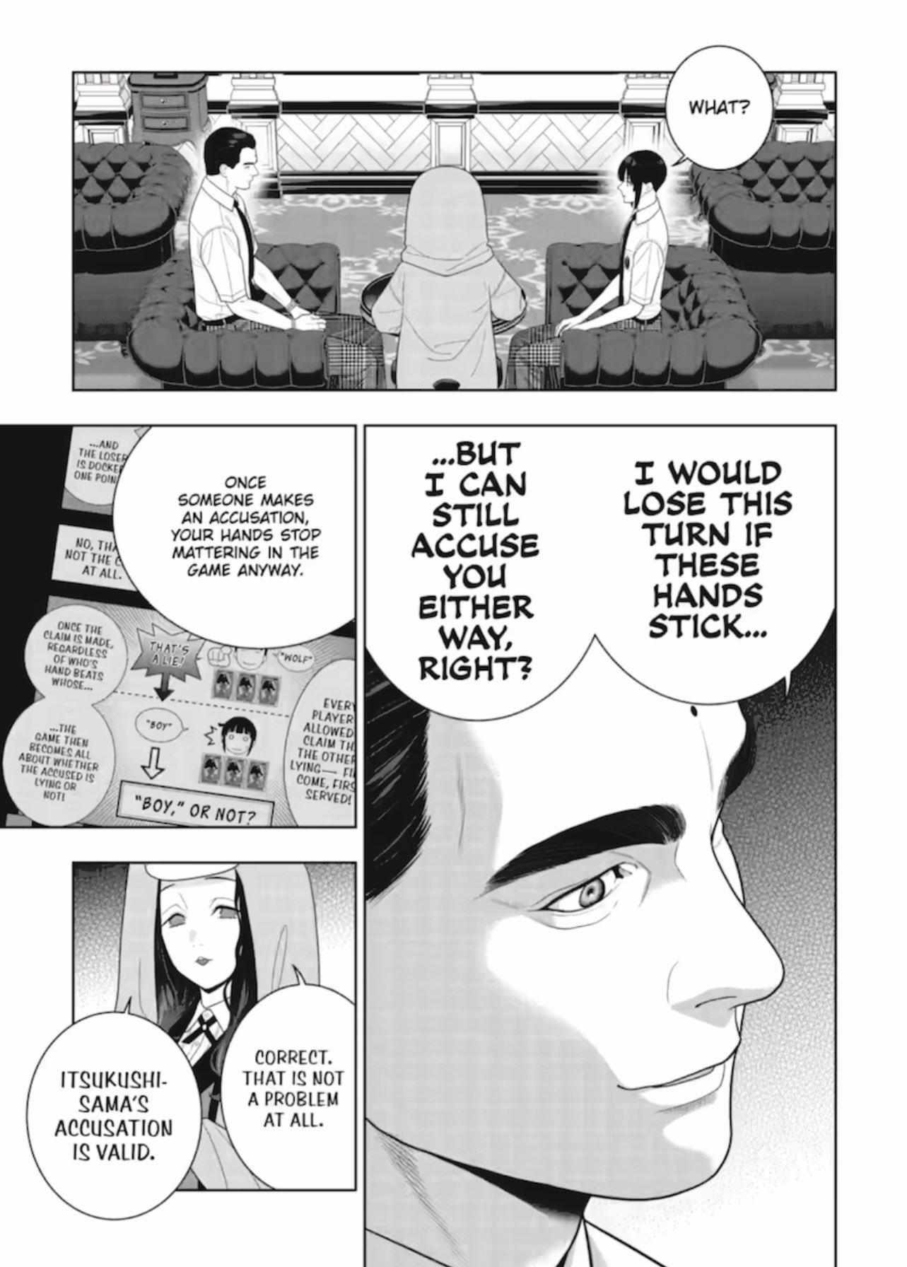 Read Kakegurui chapter 122 image 22 on Lezhin