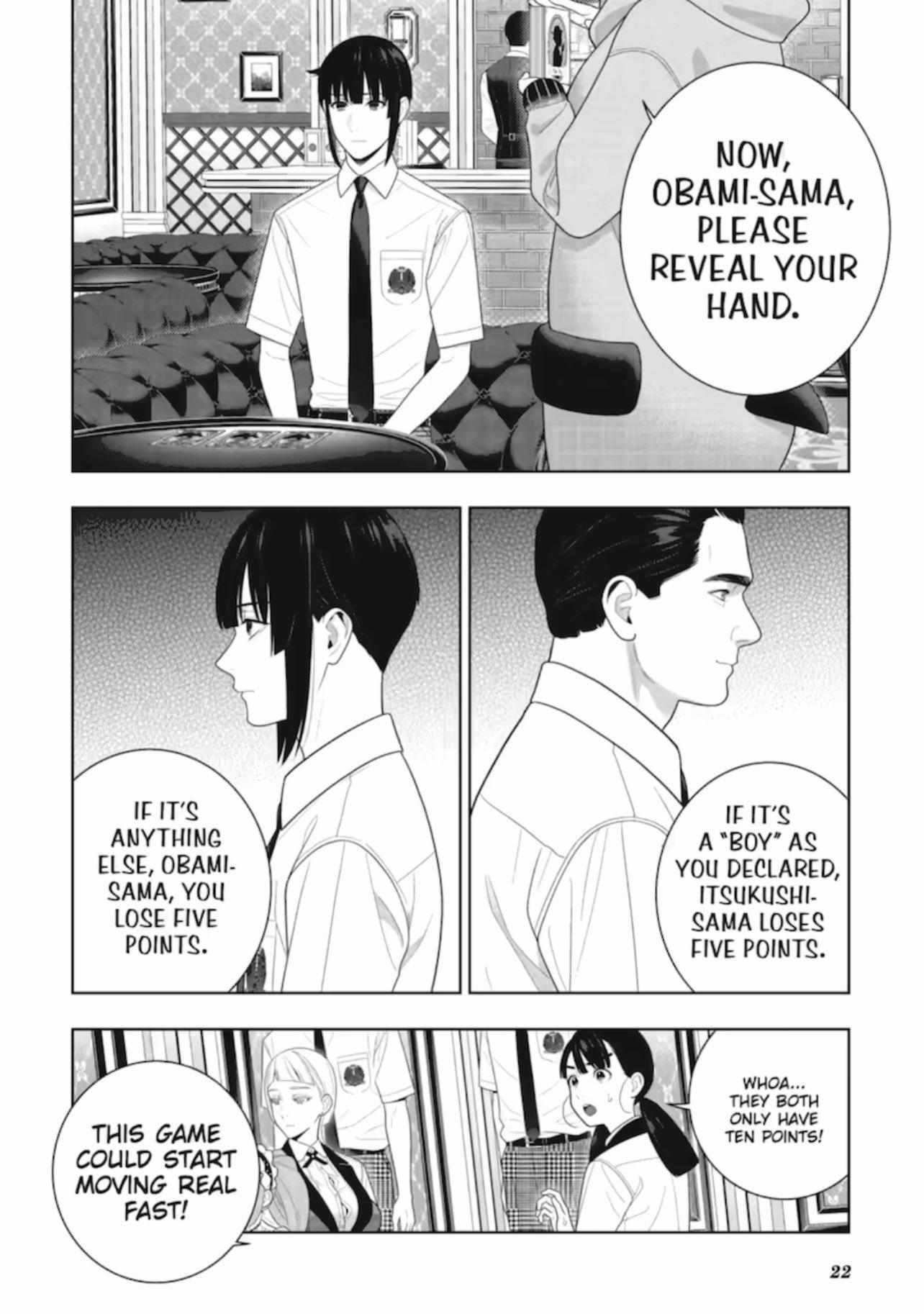 Read Kakegurui chapter 122 image 23 on Lezhin
