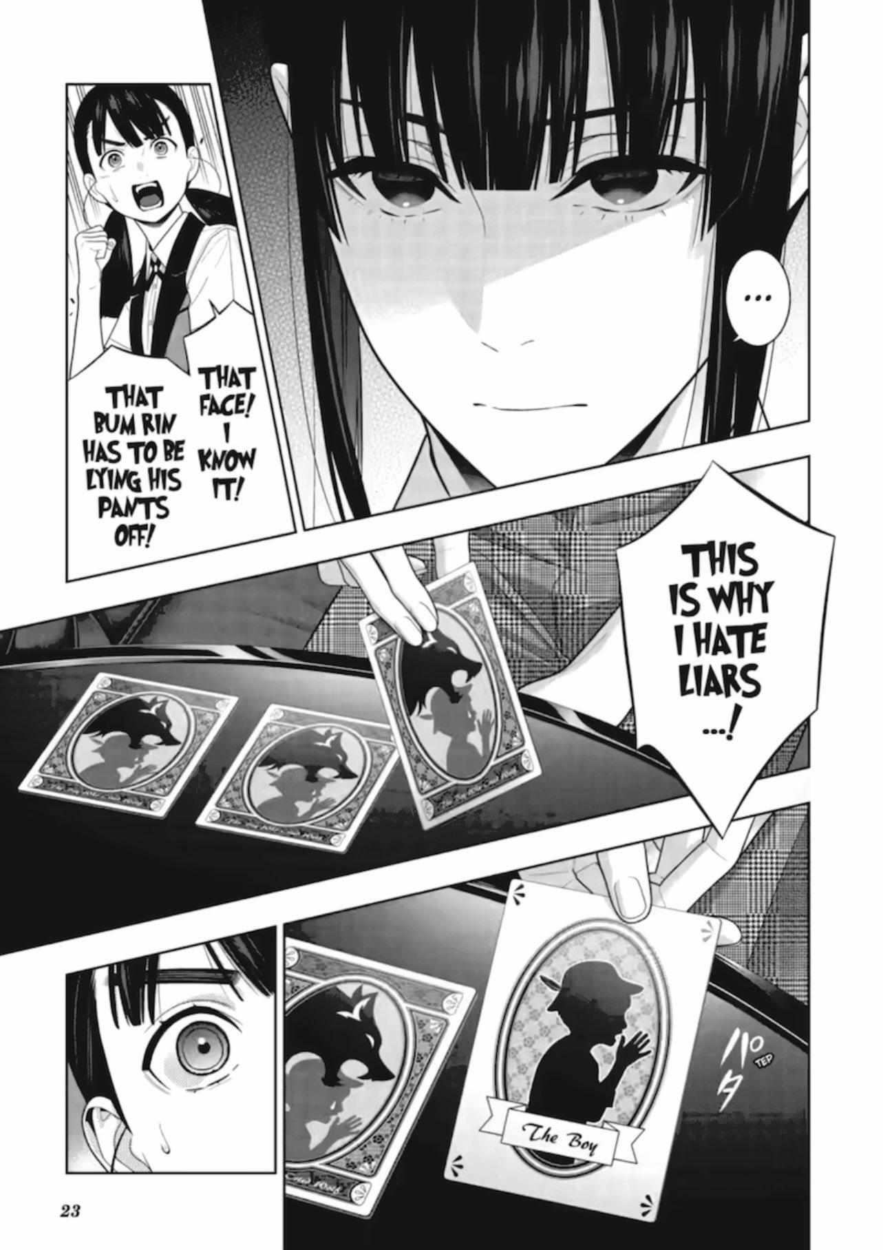 Read Kakegurui chapter 122 image 24 on Lezhin
