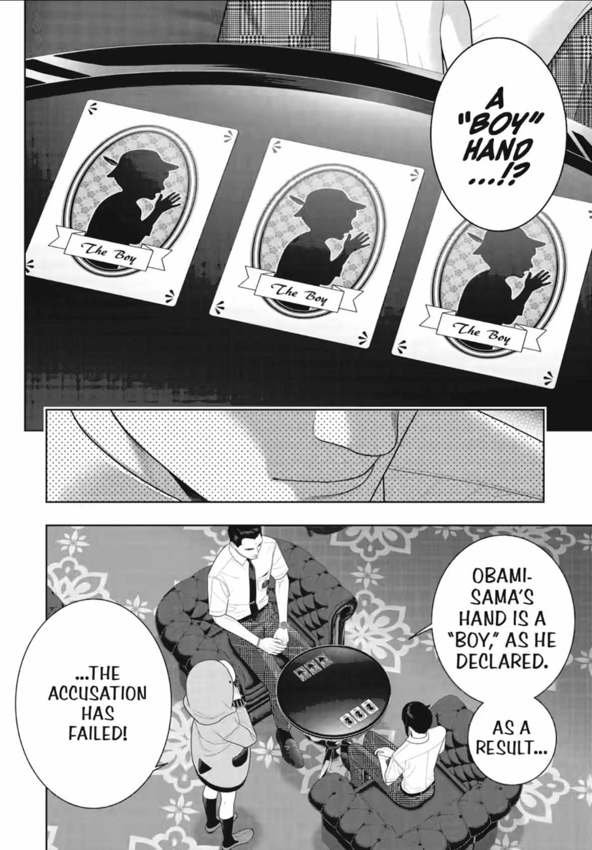 Read Kakegurui chapter 122 image 25 on Lezhin