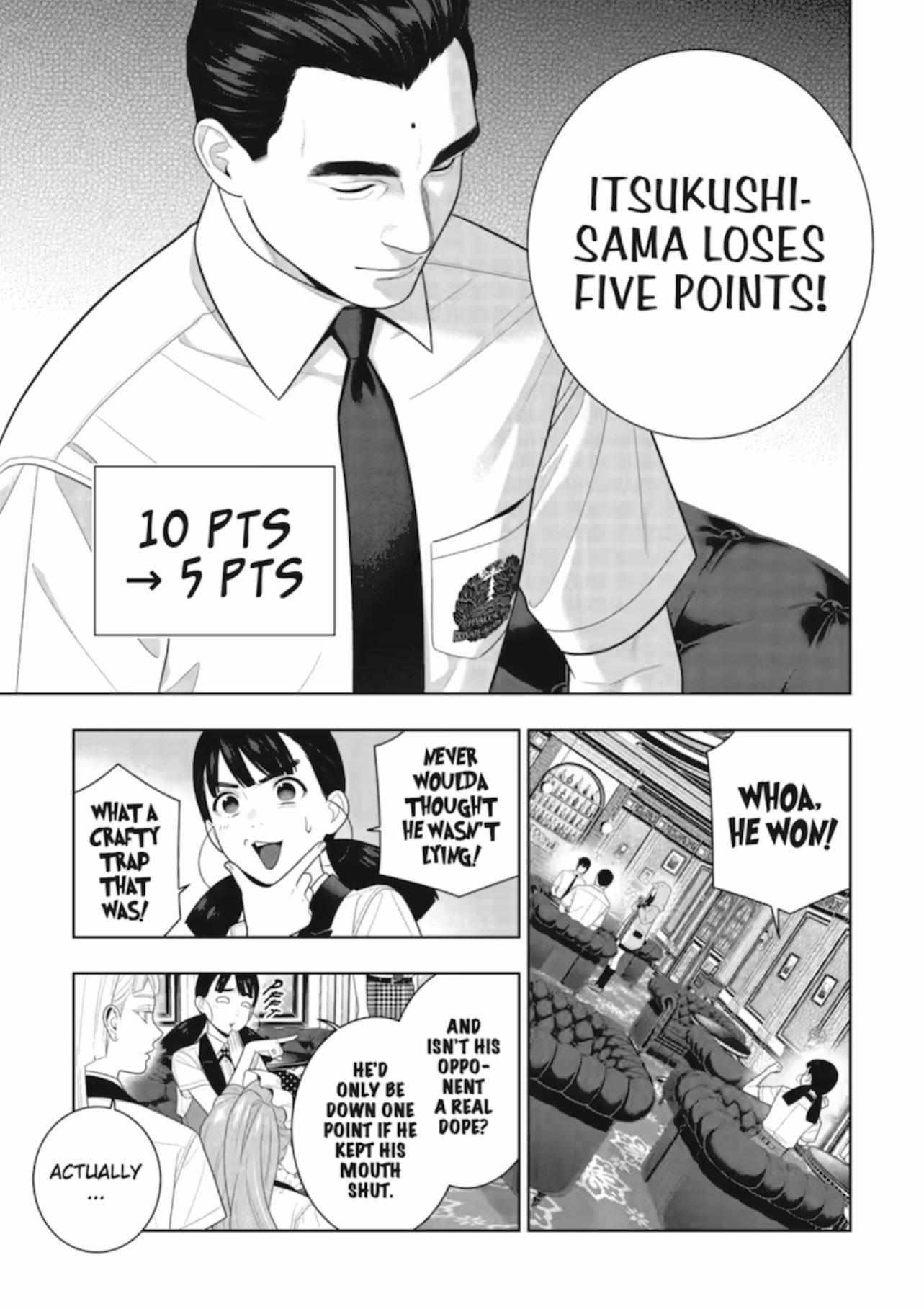 Read Kakegurui chapter 122 image 26 on Lezhin