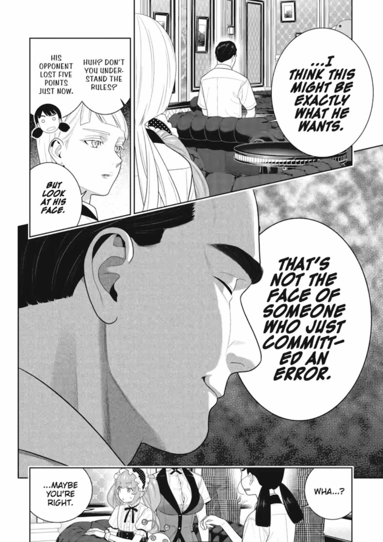 Read Kakegurui chapter 122 image 27 on Lezhin