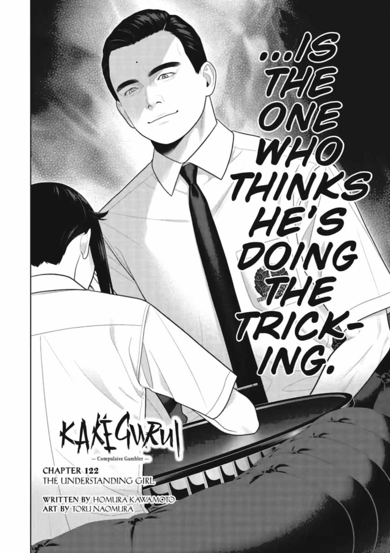 Read Kakegurui chapter 122 image 3 on Lezhin