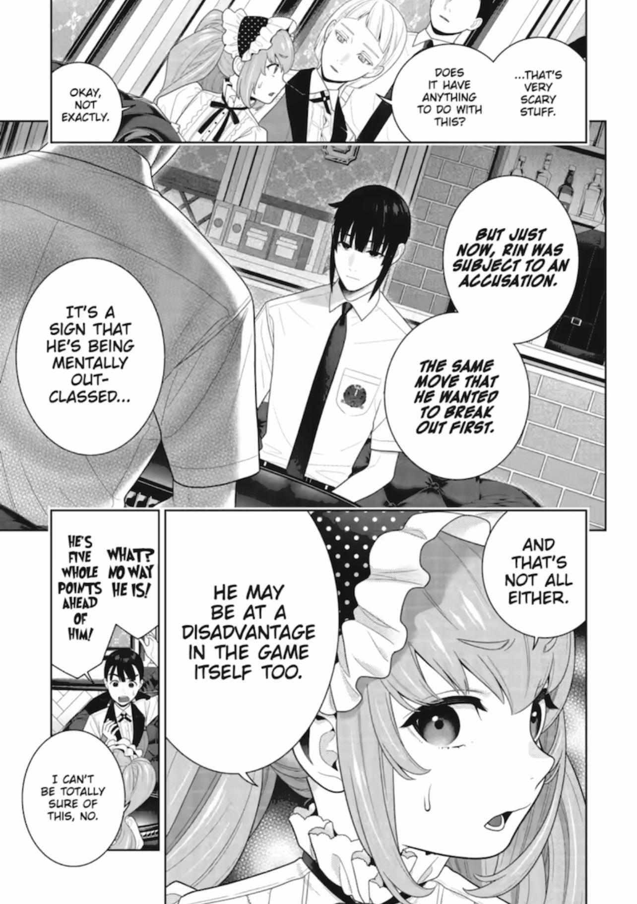 Read Kakegurui chapter 122 image 30 on Lezhin