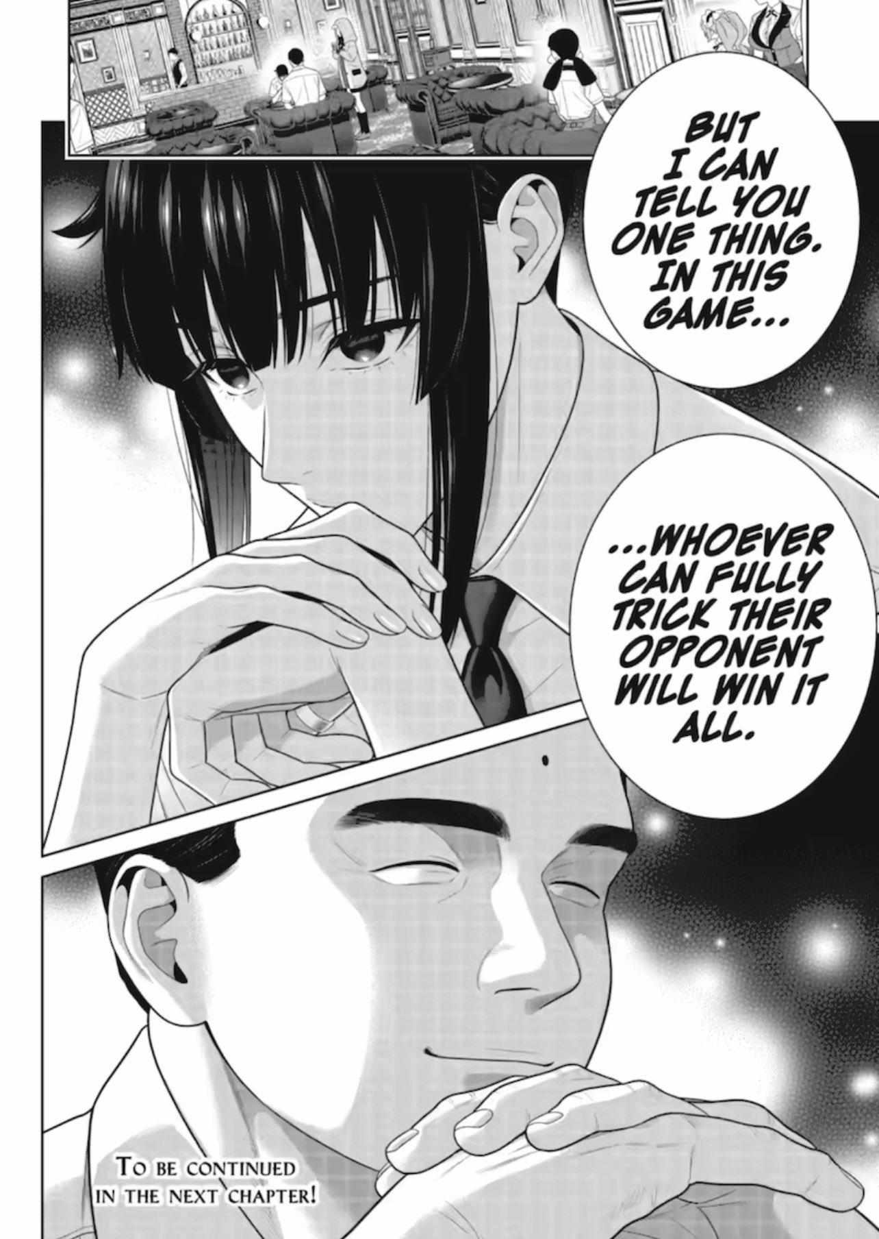 Read Kakegurui chapter 122 image 31 on Lezhin