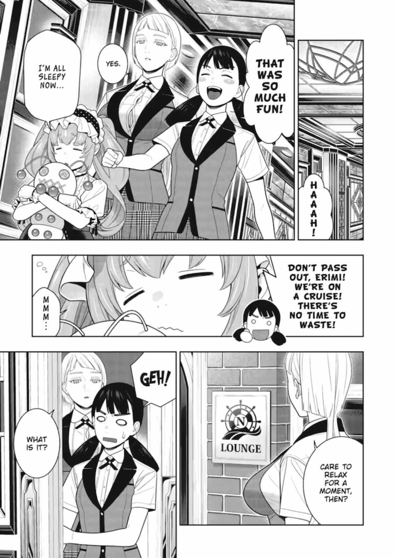 Read Kakegurui chapter 122 image 4 on Lezhin